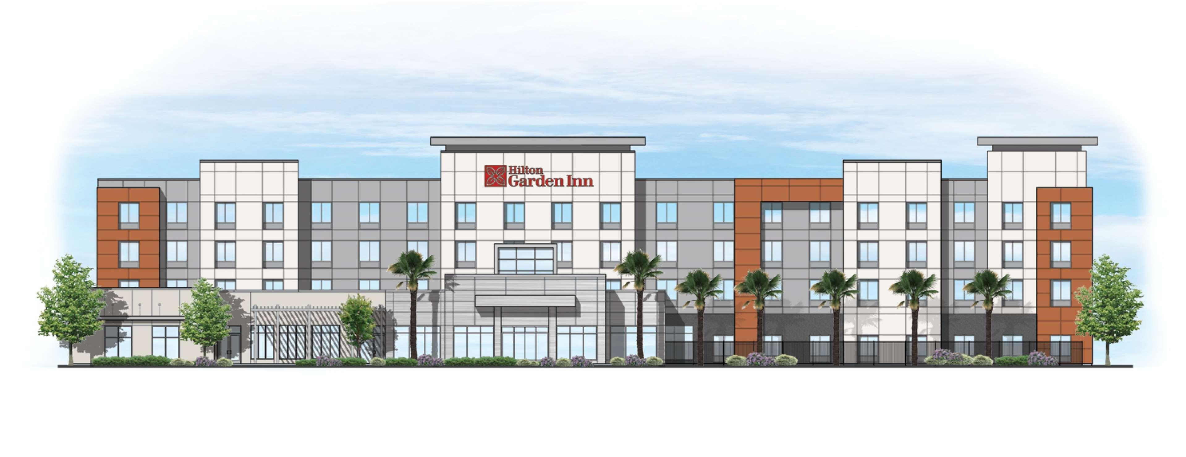 Hilton Garden Inn Sacramento Airport Natomas Dış mekan fotoğraf