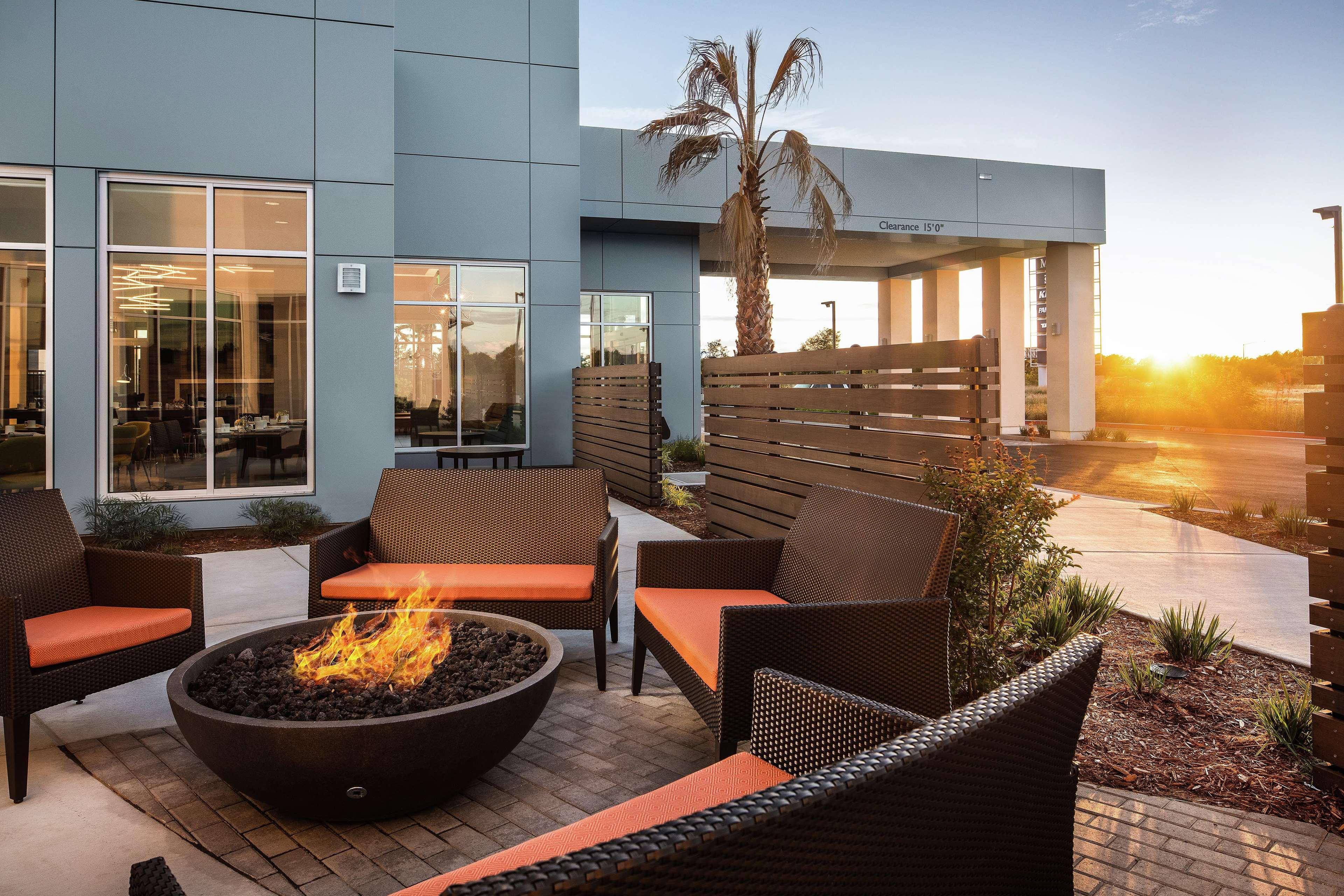 Hilton Garden Inn Sacramento Airport Natomas Dış mekan fotoğraf