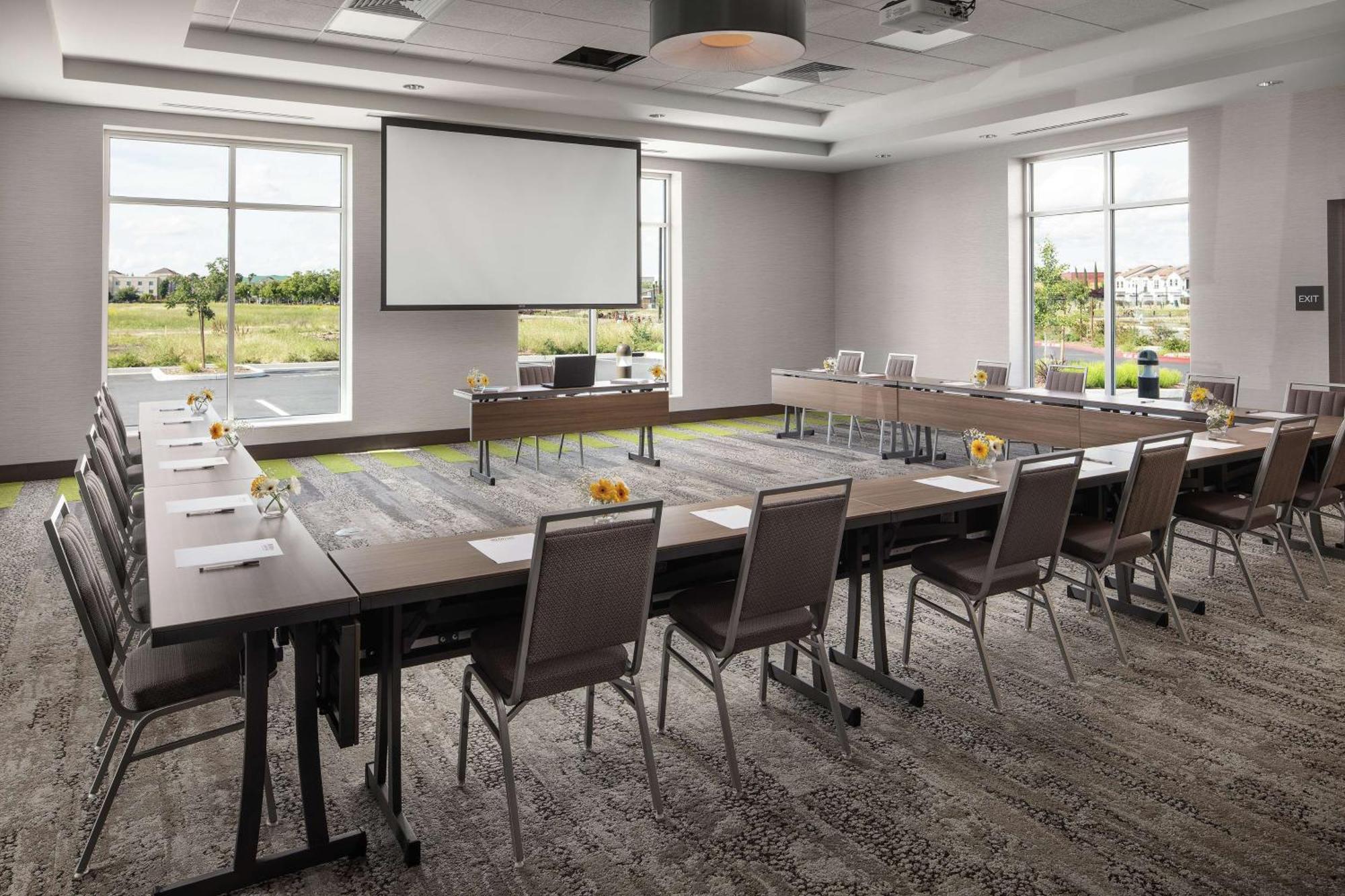 Hilton Garden Inn Sacramento Airport Natomas Dış mekan fotoğraf