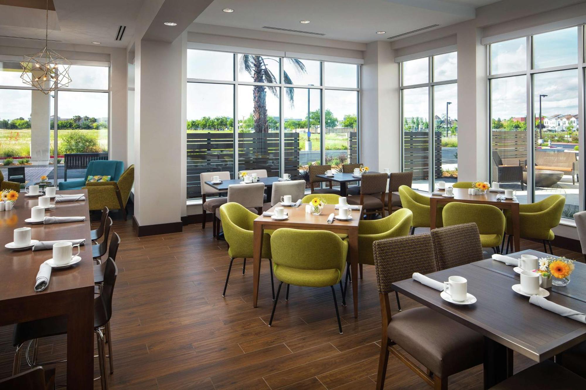 Hilton Garden Inn Sacramento Airport Natomas Dış mekan fotoğraf